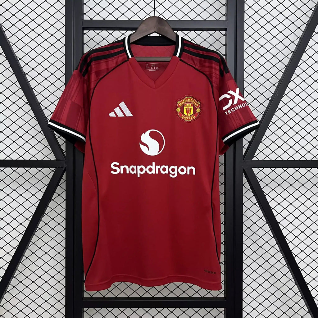 Manchester United 2025/26 – Local – Aficionado – Hombre