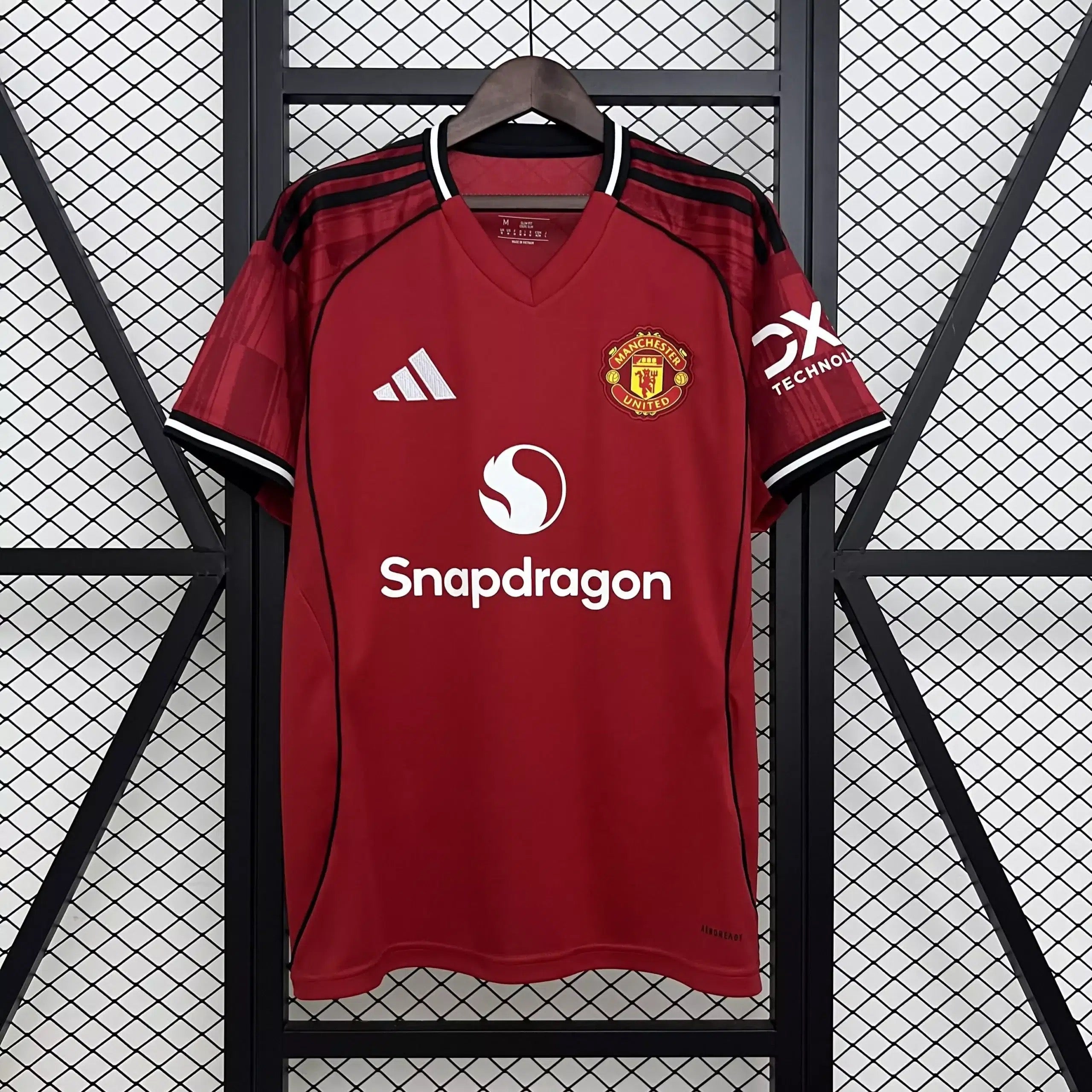 Manchester United 2025/26 – Local – Aficionado – Hombre