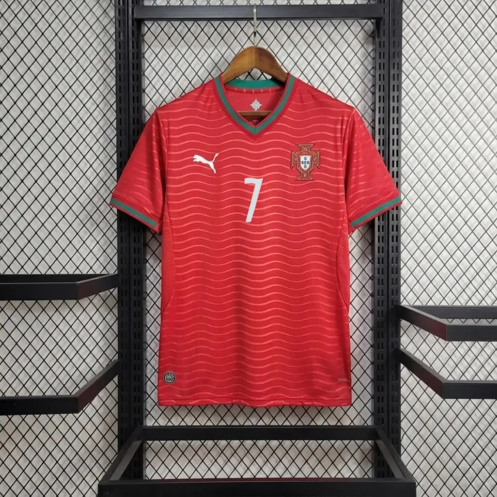 Portugal 2025/26 (Ronaldo/7) – Local »Mundial» – Aficionado – Hombre