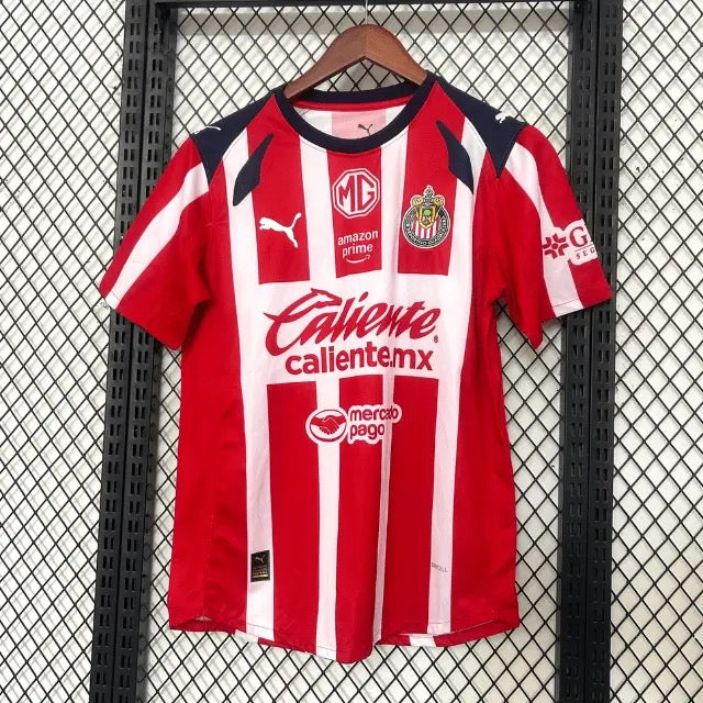 Chivas de Guadalajara 2025/26 – Local – Aficionado – Hombre