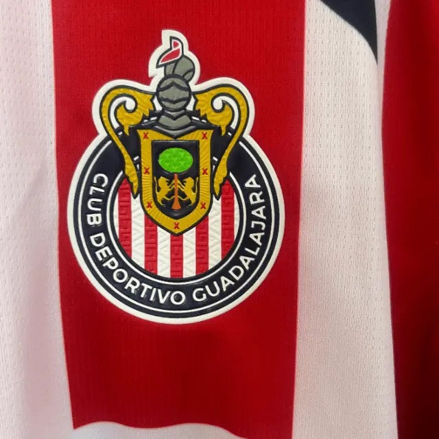 Chivas de Guadalajara 2025/26 – Local – Aficionado – Hombre