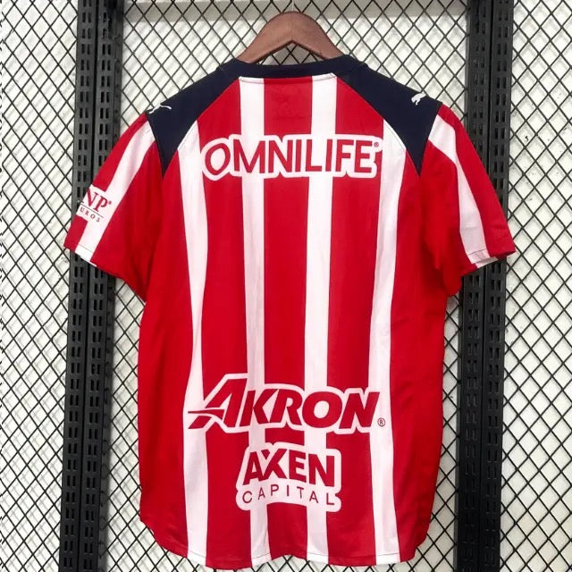 Chivas de Guadalajara 2025/26 – Local – Aficionado – Hombre