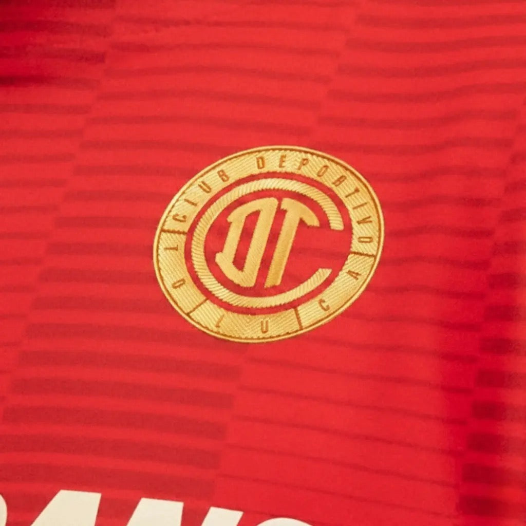 Toluca 2025/26 – Local – Aficionado – Hombre