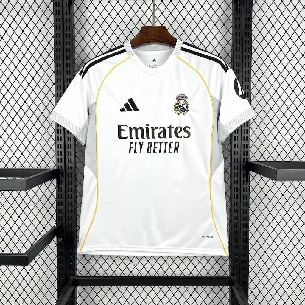 Real Madrid 2025/26 – Local – Aficionado – Hombre